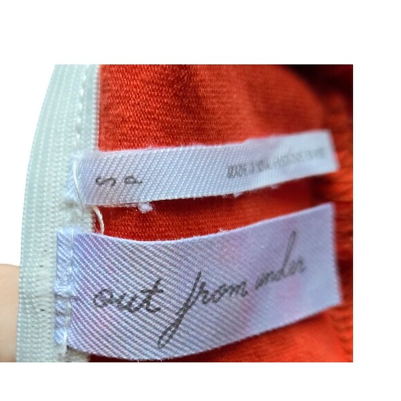 Urban Outfitters Red Sporty Athletic Tennis Mini Slip Dress Size Small P - Picture 5 of 6